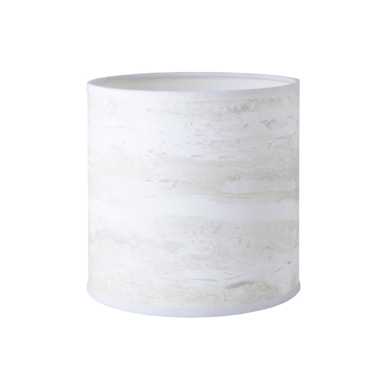 Pantalla cilindro de tela mármol 35 cm E-27 ALEMAR - Vista principal