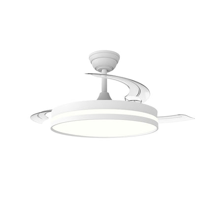 Ventilador de techo LED con motor DC silencioso