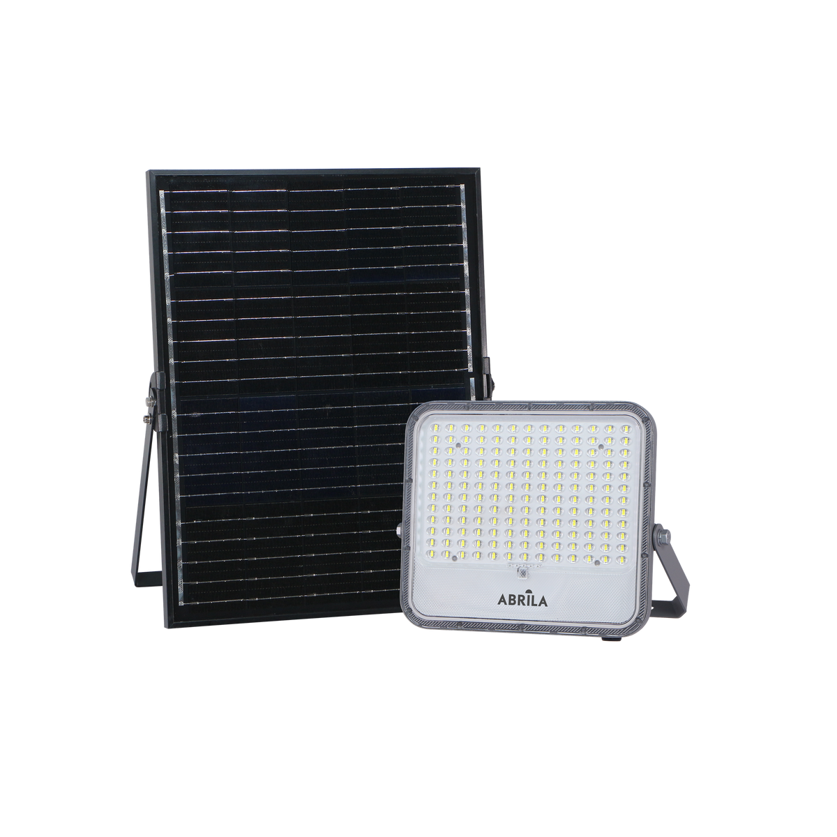 Proyector LED Solar Ferrol IP65 con Mando Fabrilamp - vista principal | Fabrilamp / Abrila · Ref. 263282009