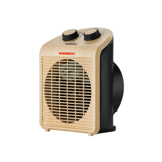 Termoventiladores Ferry Negro/Haya – vista principal · Ref. 278822088