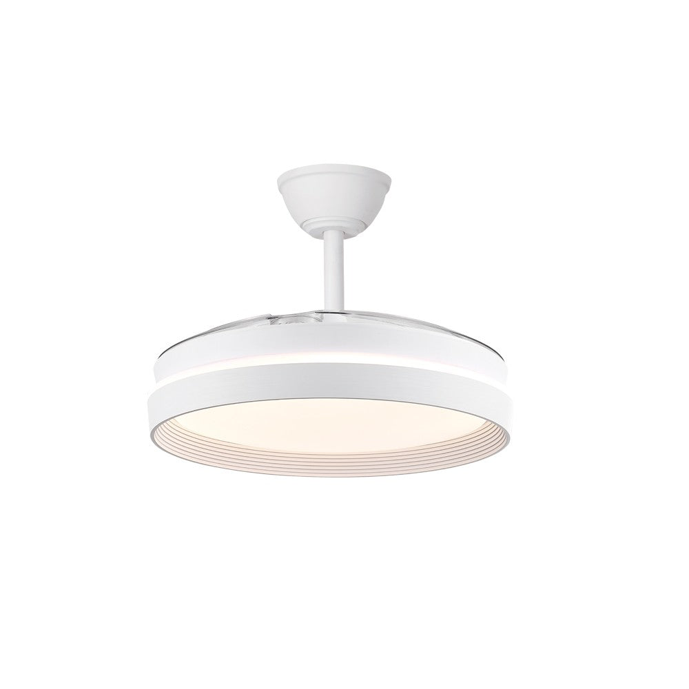 Ventilador de techo LED con temperatura de color ajustable