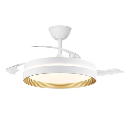 Ventilador de Techo LED Fiber CristalRecord 85-019-42-116
