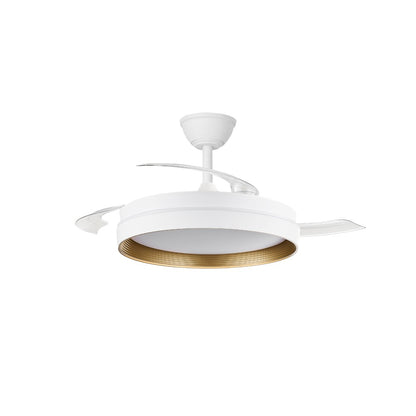 Ventilador de techo LED con temperatura de color ajustable 3000-4000-6000K