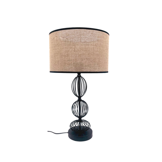 Sobremesa Decoración Fionn Negro/Beis – vista principal · Ref. 161271009