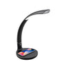 Flexo LED Alabastro Fabrilamp / Abrila 139371009 para escritorio con carga inalámbrica QI