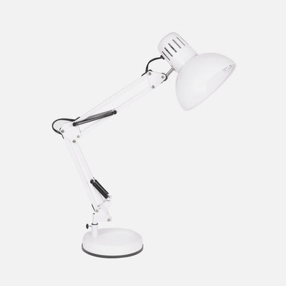Flexo Rutilo fabricado en Metal color Blanco para iluminación de escritorio
