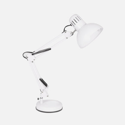 Flexo de Mesa Articulado Rutilo 1xE27 Blanco Fabrilamp - imagen 2 | Fabrilamp / Abrila