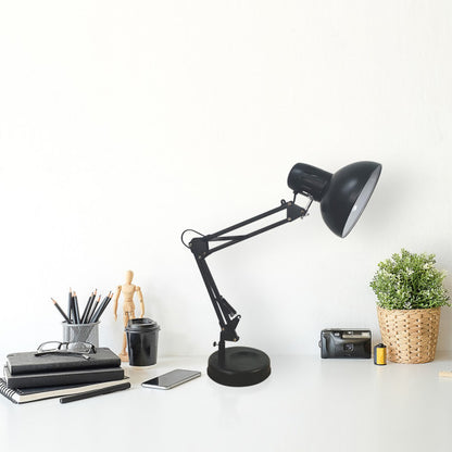 Flexo de Mesa Articulable Rutilo 57 cm Negro Mate Fabrilamp - imagen 2 | Fabrilamp / Abrila