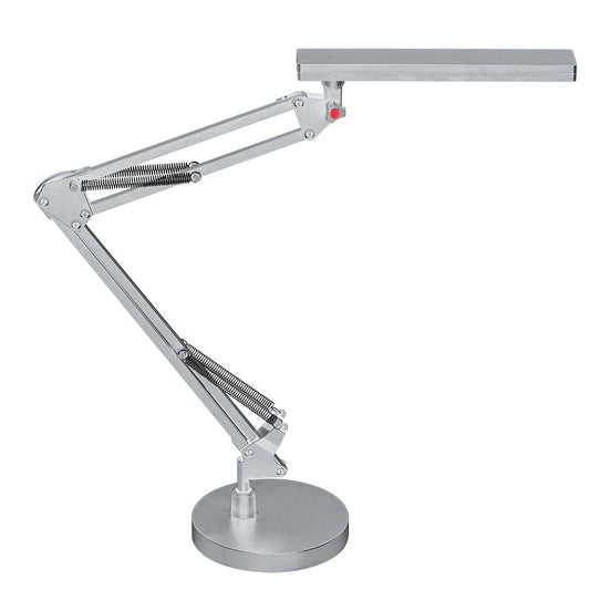 Flexo LED Articulado Hematites Fabrilamp / Abrila 140071010 para escritorio