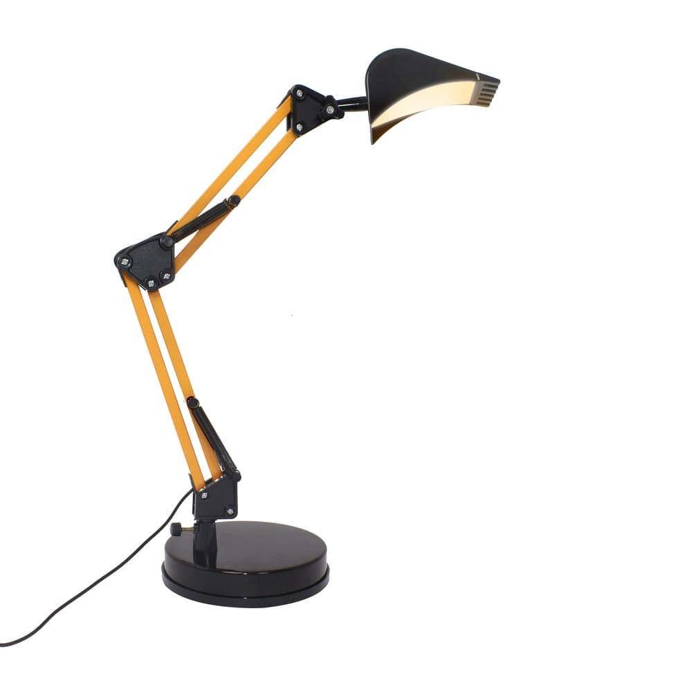 Flexo de Sobremesa LED Pala Articulado 4W Naranja CristalRecord - vista principal | CristalRecord