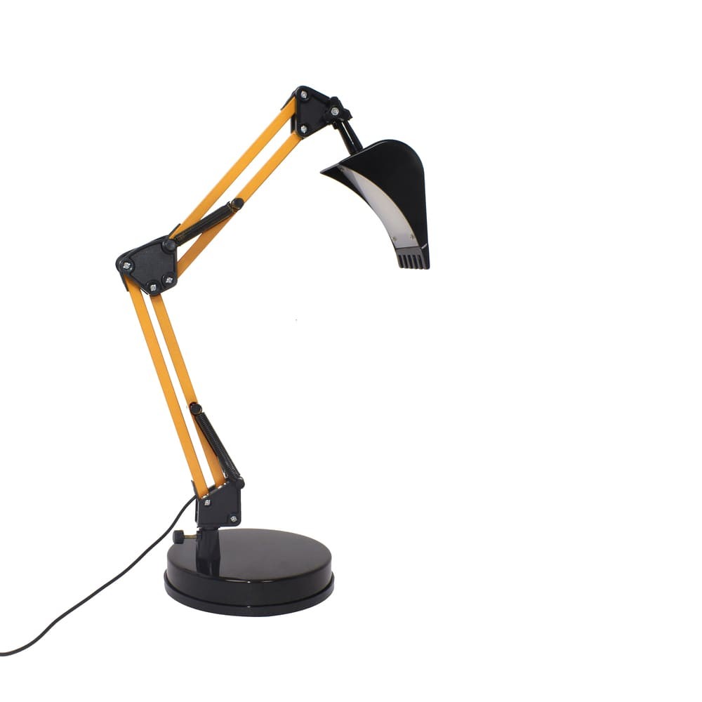 Flexo articulado LED con 350 lúmenes de potencia para estudiar