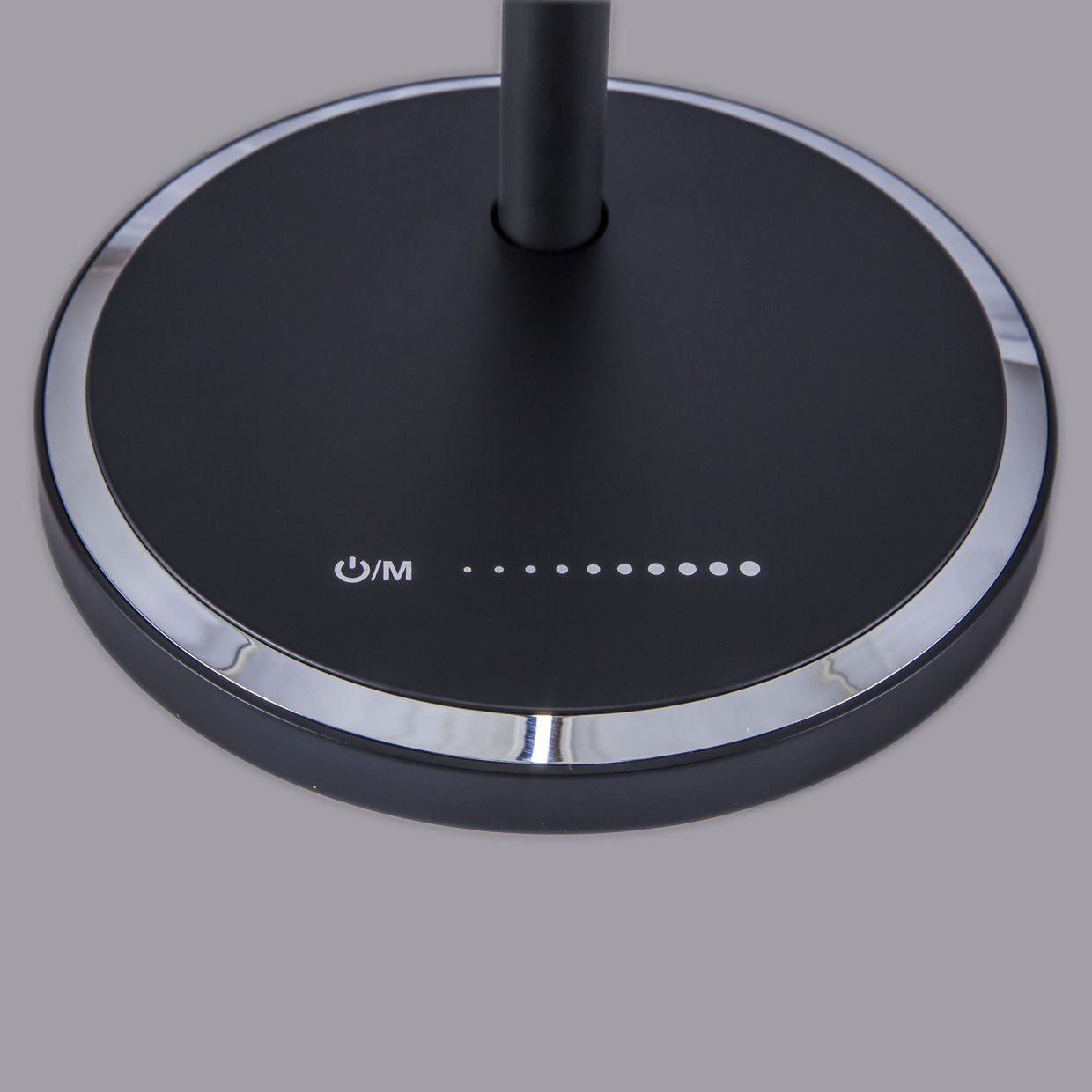 Medidas Flexo Buros Negro LED 12W Regulable AJP/Alemar (Ref. 10698) - luzguru.com
