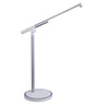 Flexo Buros Plata LED 12W de AJP / Alemar - 10991 - luzguru.com