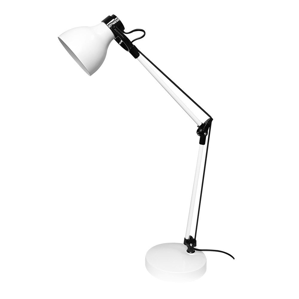 Flexo Escritorio Carpo Fabrilamp / Abrila 205471001 orientable y articulado, ideal para iluminar tu mesa de trabajo.