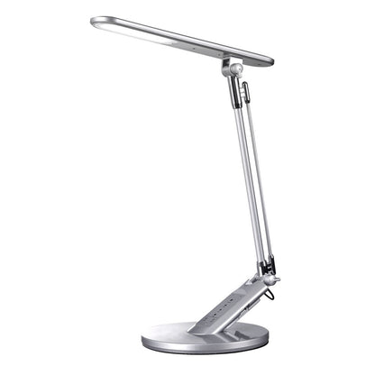 Flexo LED Clase Plata Fabrilamp / Abrila 205071010 para escritorio