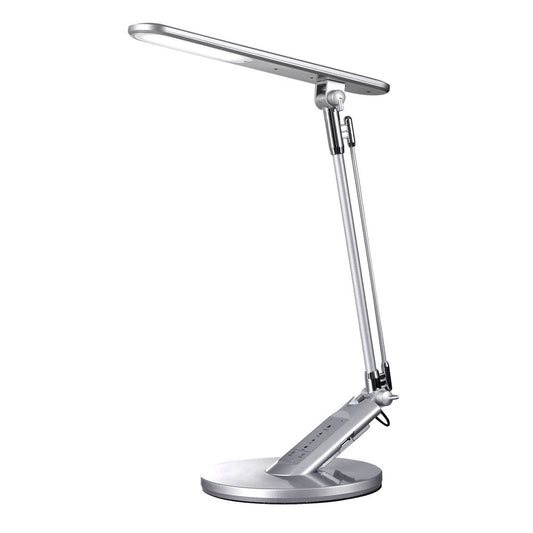 Flexo LED Clase Plata Fabrilamp / Abrila 205071010 para escritorio