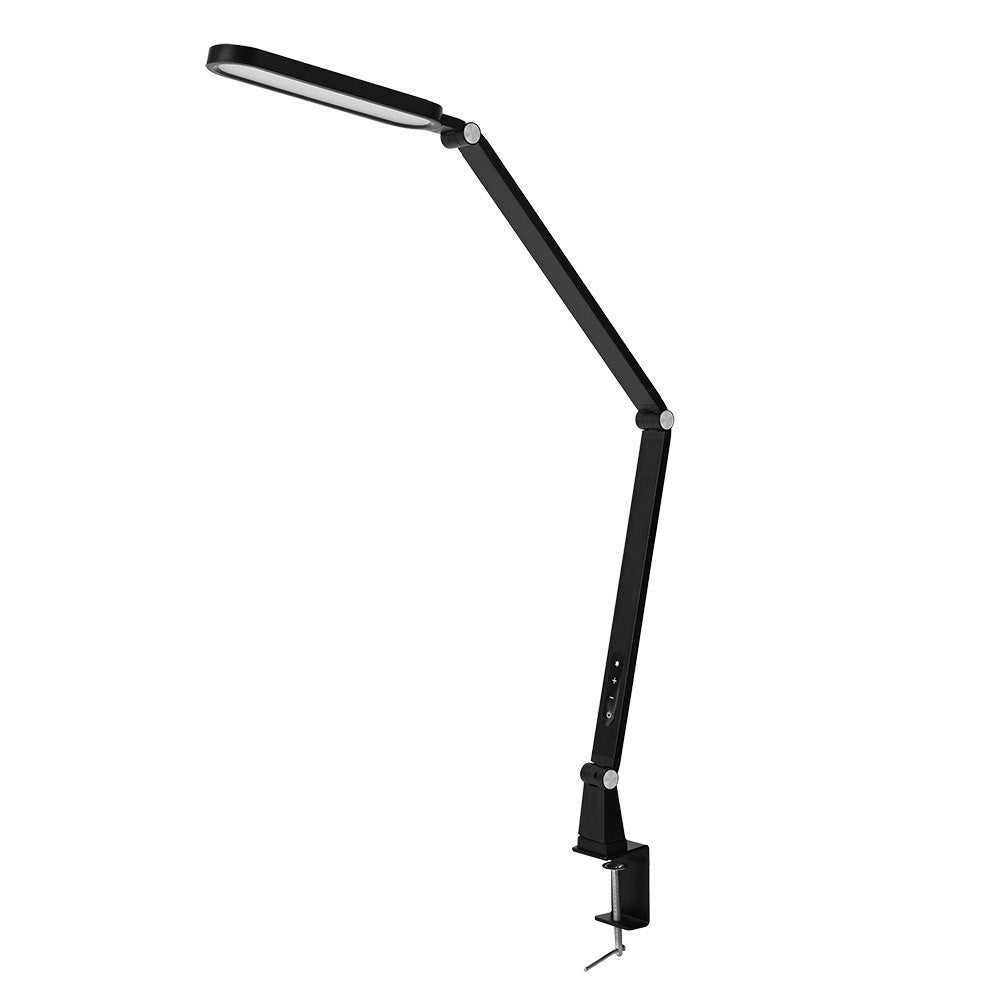 Flexo LED con Pinza Conecta Fabrilamp / Abrila 204771009 para escritorio regulable