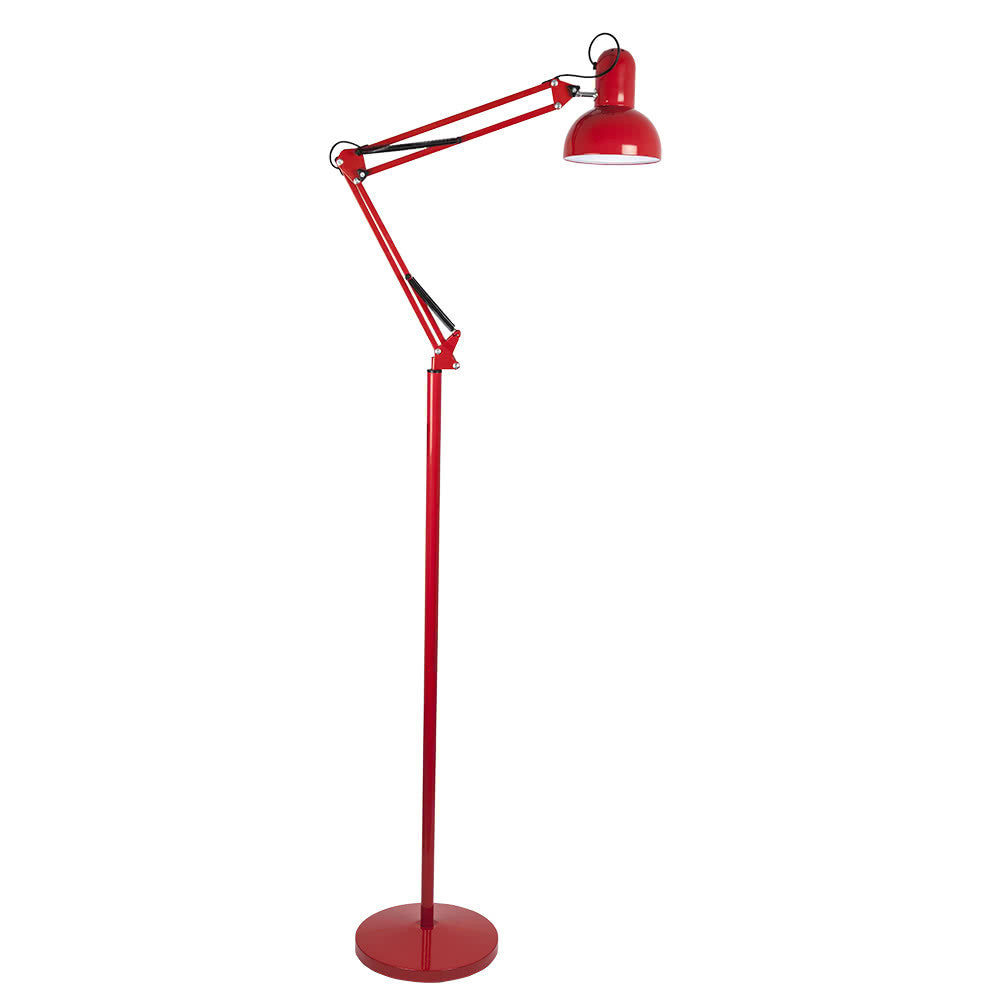 Flexo de Pie Rutilo Articulable Fabrilamp / Abrila 140341007
