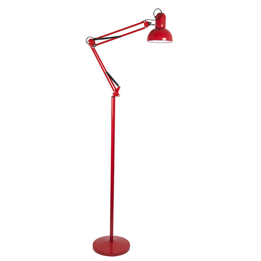Flexo de Pie Rutilo Articulable Fabrilamp / Abrila 140341007