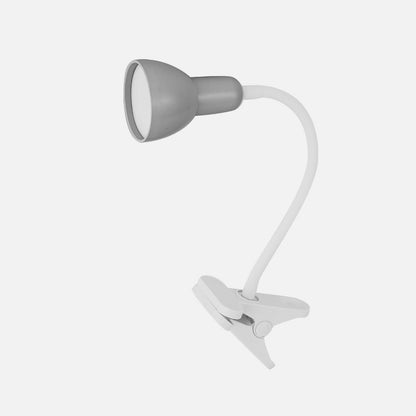 Flexo Gates fabricado en silicona gris y ABS blanco, ideal para lectura