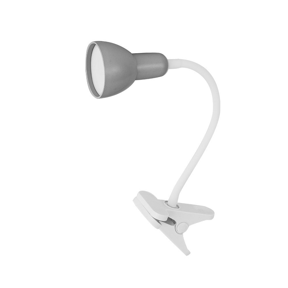 Flexo LED con pinza Gates Fabrilamp / Abrila 205971028 para escritorio