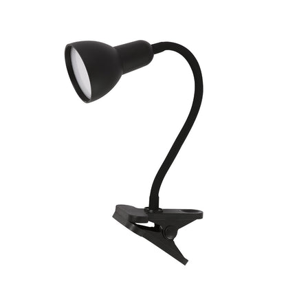 Flexo LED con pinza Gates Negro Fabrilamp / Abrila 205971009