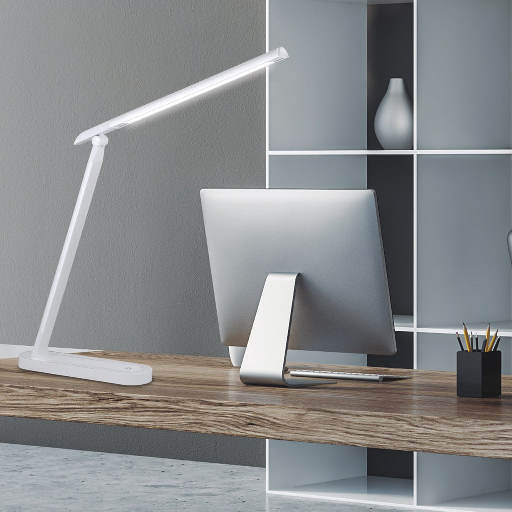 Opiniones de clientes sobre el flexo LED Karim 10W blanco de AJP/Alemar (Ref. 10992) - LUZGURU
