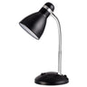 Flexo escritorio Lazulita Fabrilamp / Abrila 140271009 orientable negro y cromo