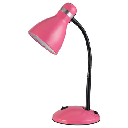 Flexo Lazulita Rosa Fabrilamp / Abrila para escritorio, Ref. 140271000
