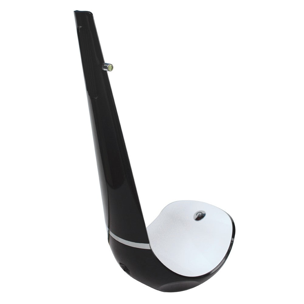 Flexo LED de Sobremesa Pipe 4W Regulable Negro CristalRecord - vista principal | CristalRecord