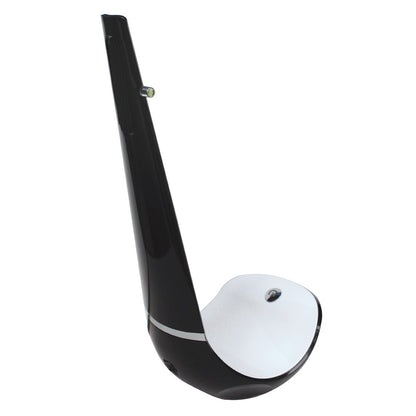 Flexo LED de Sobremesa Pipe 4W Regulable Negro CristalRecord - vista principal | CristalRecord