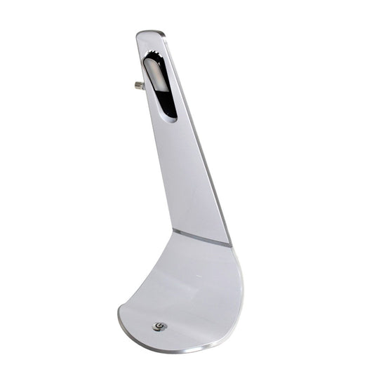 Flexo LED de Sobremesa Pipe 4W Regulable Blanco CristalRecord - vista principal | CristalRecord