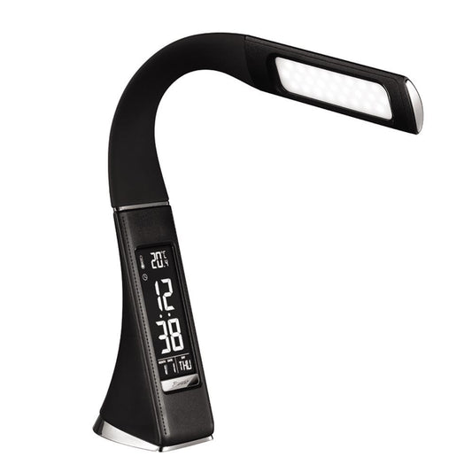Flexo LED Duck 50 cm 5W 200 lm 5500K Negro CristalRecord - vista principal | CristalRecord