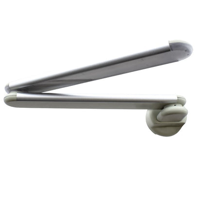 Flexo LED de Pared Mel 6W Gris Claro Táctil con USB CristalRecord - vista principal | CristalRecord