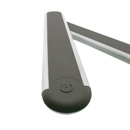 Flexo fabricado en aluminio y plástico color gris