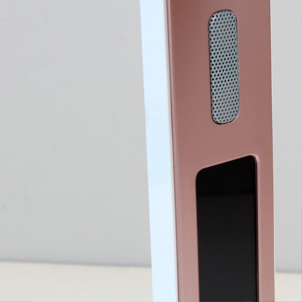 Flexo Miri fabricado en Metal color Rosa