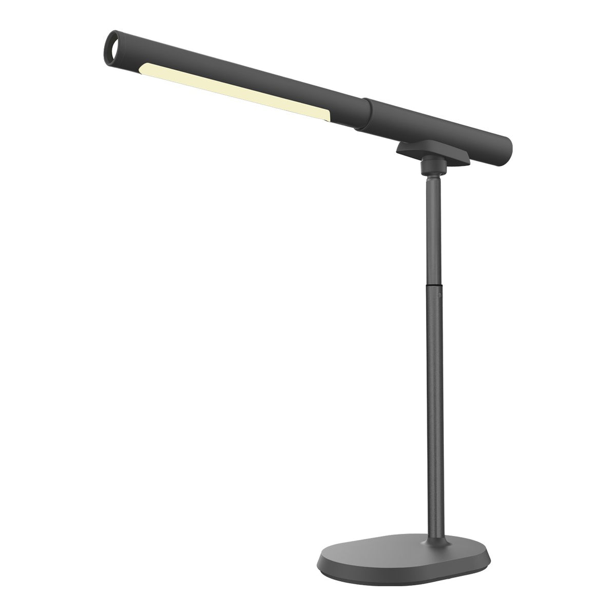 Flexo LED de Sobremesa Aura Negro 8W Recargable Alemar - vista principal | AJP / Alemar