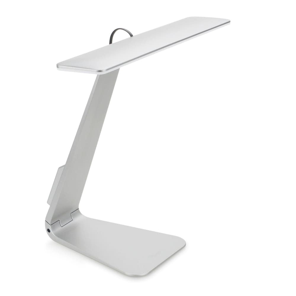 Flexo LED Betel Plata CristalRecord 04-421-03-100 para escritorio