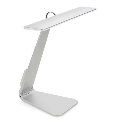 Flexo LED Betel Plata CristalRecord 04-421-03-100 para escritorio