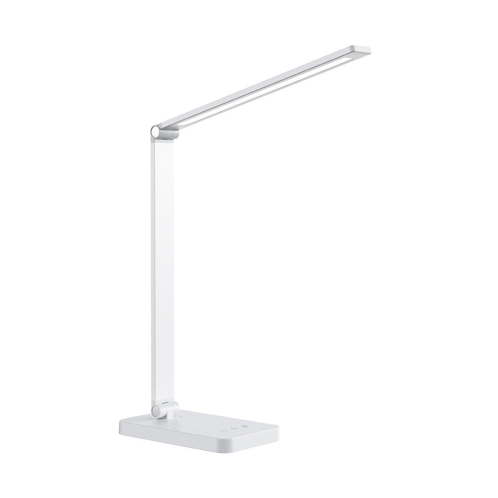 Flexo LED Attom Recargable 30 cm 5W 610 lm 3CCT Blanco CristalRecord - vista principal | CristalRecord · Ref. 88-201-06-000