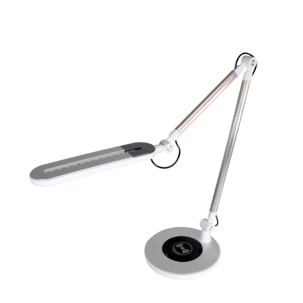 Flexo LED con Cargador Inalámbrico CristalRecord Lul Ref. 04-880-10-100