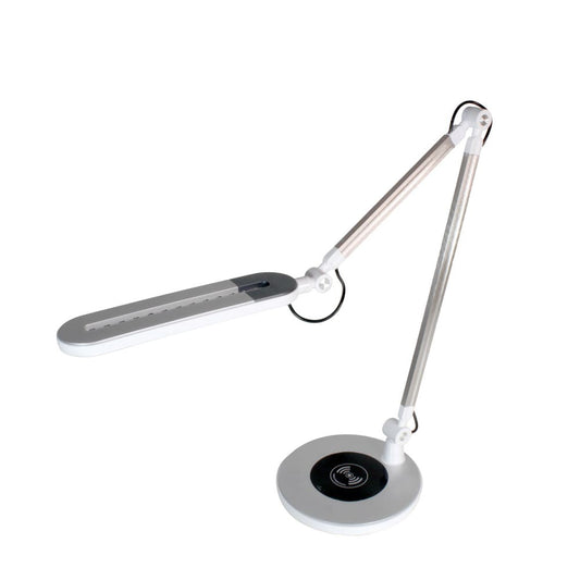 Flexo LED con Cargador Inalámbrico CristalRecord Lul Ref. 04-880-10-100