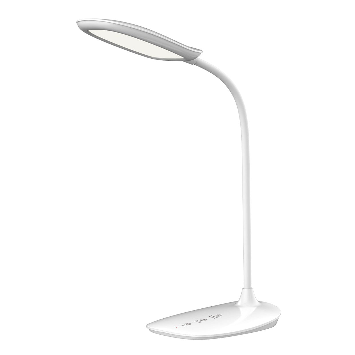 Flexo LED Navia Blanco 10W 480LM AJP / Alemar - 11470 - luzguru.com