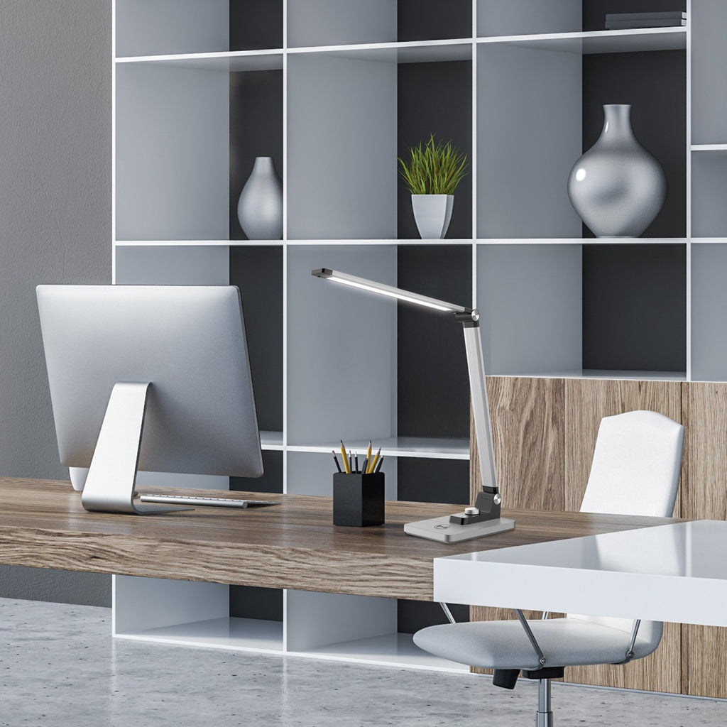 Medidas Flexo LED Nelson Plata 10W AJP/Alemar (Ref. 11467) - luzguru.com
