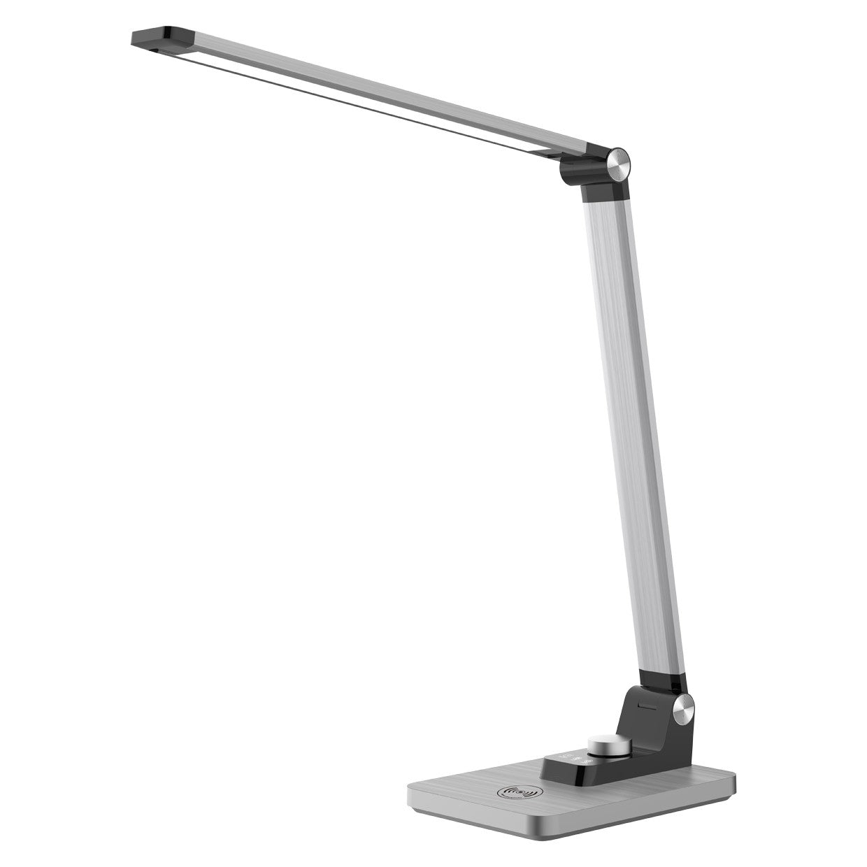 Flexo LED Nelson Plata 10W AJP/Alemar (Ref. 11467) - Dimensiones: [Insertar dimensiones aquí] - luzguru.com
