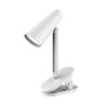 Flexo LED con pinza Rigel CristalRecord 04-431-03-100