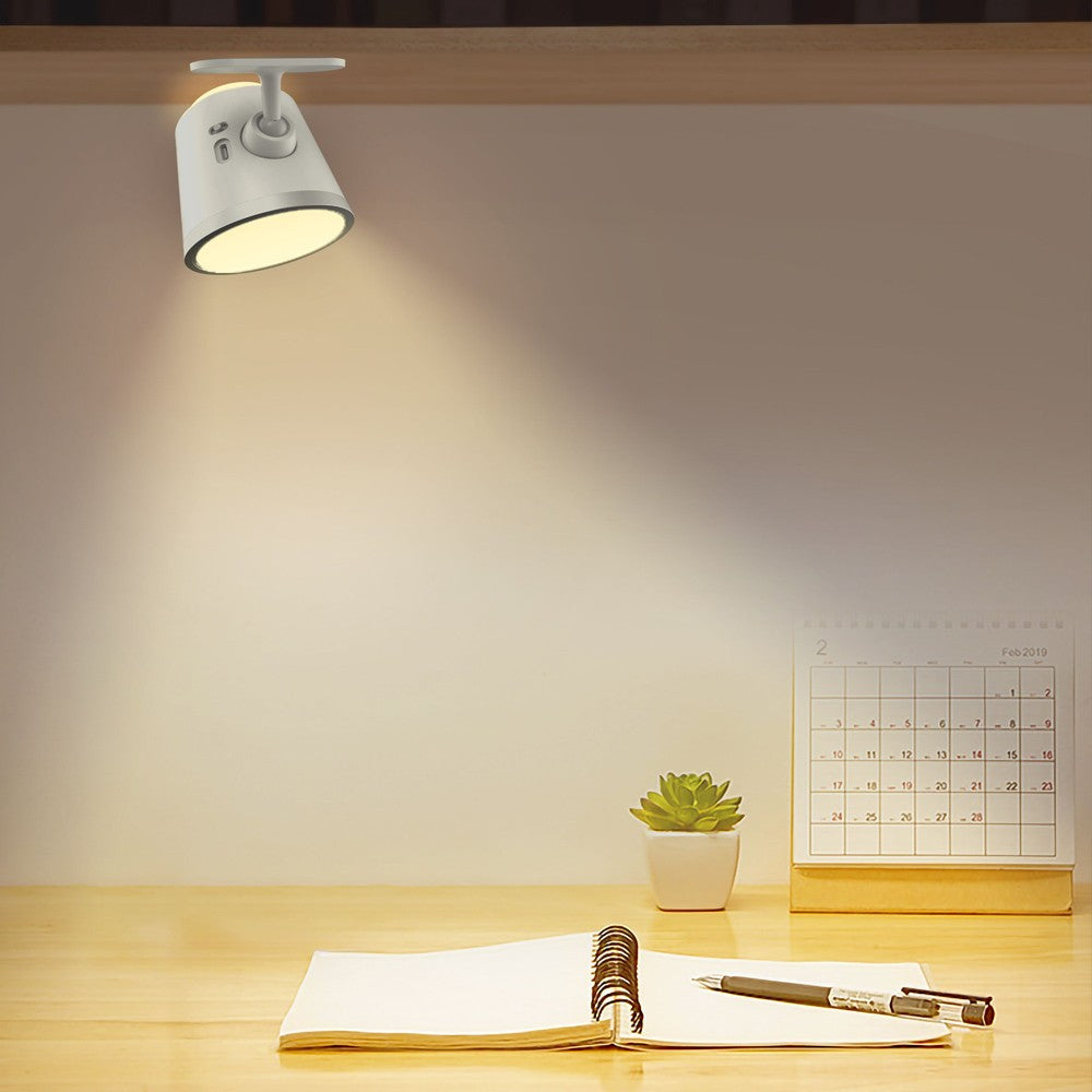 Lámpara de escritorio versátil ideal para el dormitorio