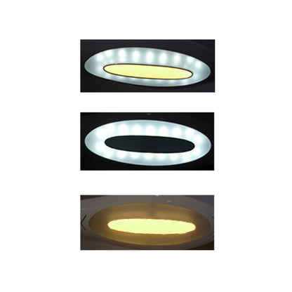 Flexo LED de Escritorio Sedan 10W Blanco Táctil CristalRecord - imagen 3 | CristalRecord
