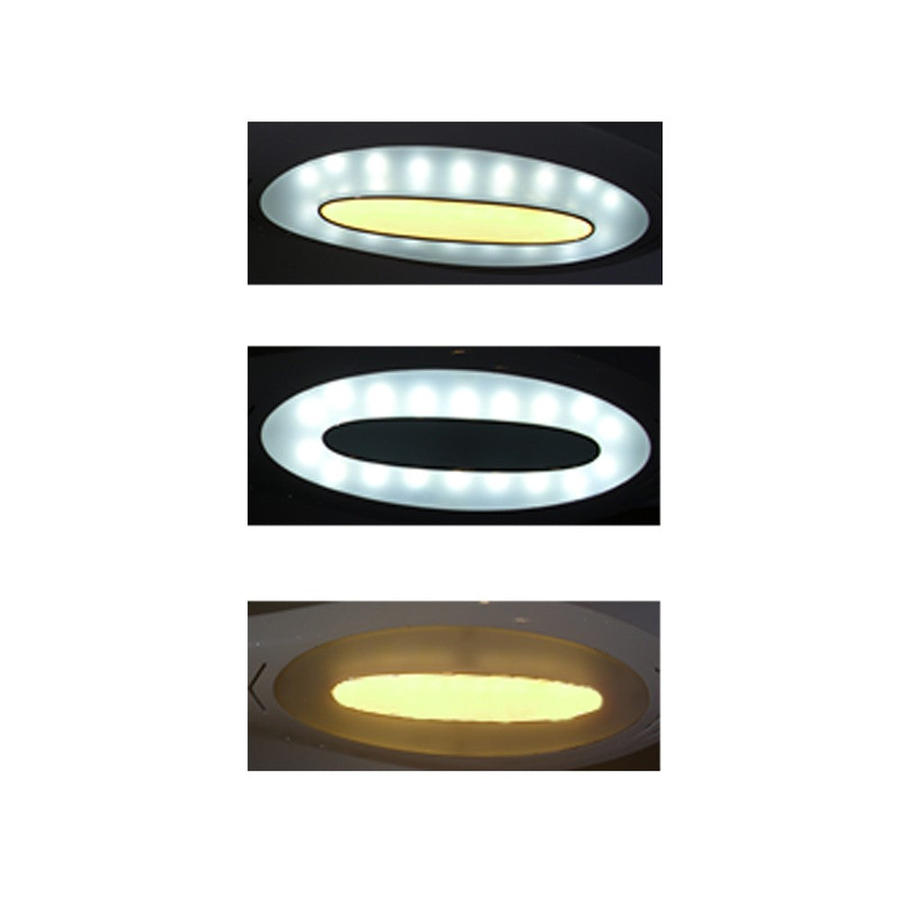 Flexo LED Sedan 10W 550 lm 3000-6000 K Blanco Táctil CristalRecord - imagen 3 | CristalRecord · Ref. 04-602-10-100