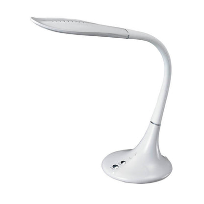 Flexo LED de Escritorio Sedan 10W Blanco Táctil CristalRecord - vista principal | CristalRecord